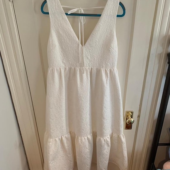 White ASOS dress, new with tags! - Picture 5 of 6